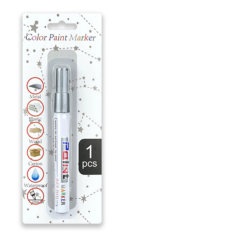 Waterproof Oil-Based Paint Marker for Ceramic - Image 11