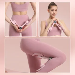 Alternative view of 😊 Pelvic floor muscle trainer with non-slip handle | Ergonomically designed for comfortable workouts at home🌟