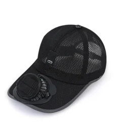 π₯Hot Sale - 50% OFFπ₯Breathable Baseball Cap with Solar Fan