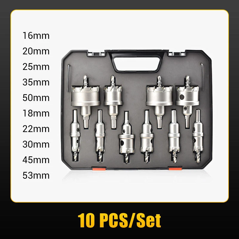 🔥Limited Time 50% Off 🔥 Carbide-Tipped Hole Cutter for Metal - Image 10