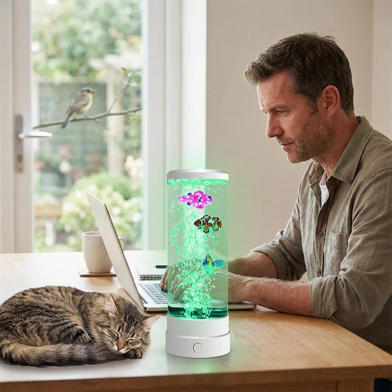 LED Bubble Fish Aquarium Lamp - Image 6