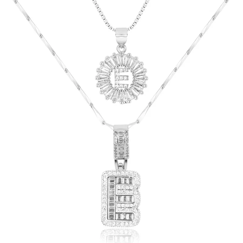 🎁New Year Sale 50% OFF💖2 Pack - Initial Letter Pendant Necklaces - Image 4