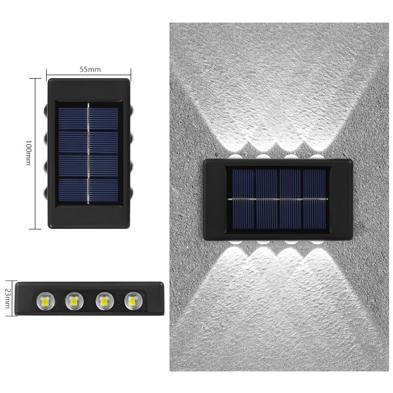 Solar Powered Up & Down Wall Light - Image 16