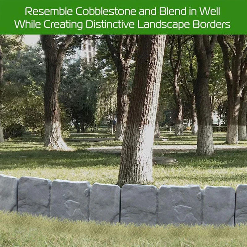 🔥Limited-time Offer🌿✨Imitation Stone Garden Fence - Image 4