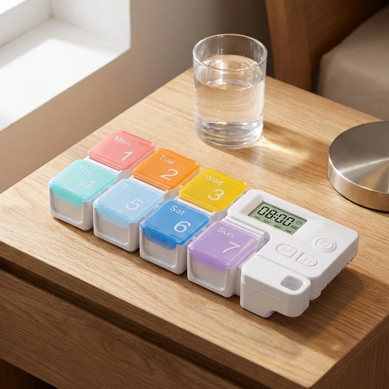 Smart Electronic Pill Box with Timed Reminder - Image 8
