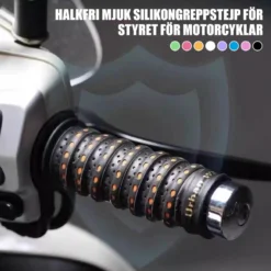 π―Non-slip Soft Silicone Grip Tape for Motorcycle Handlebars