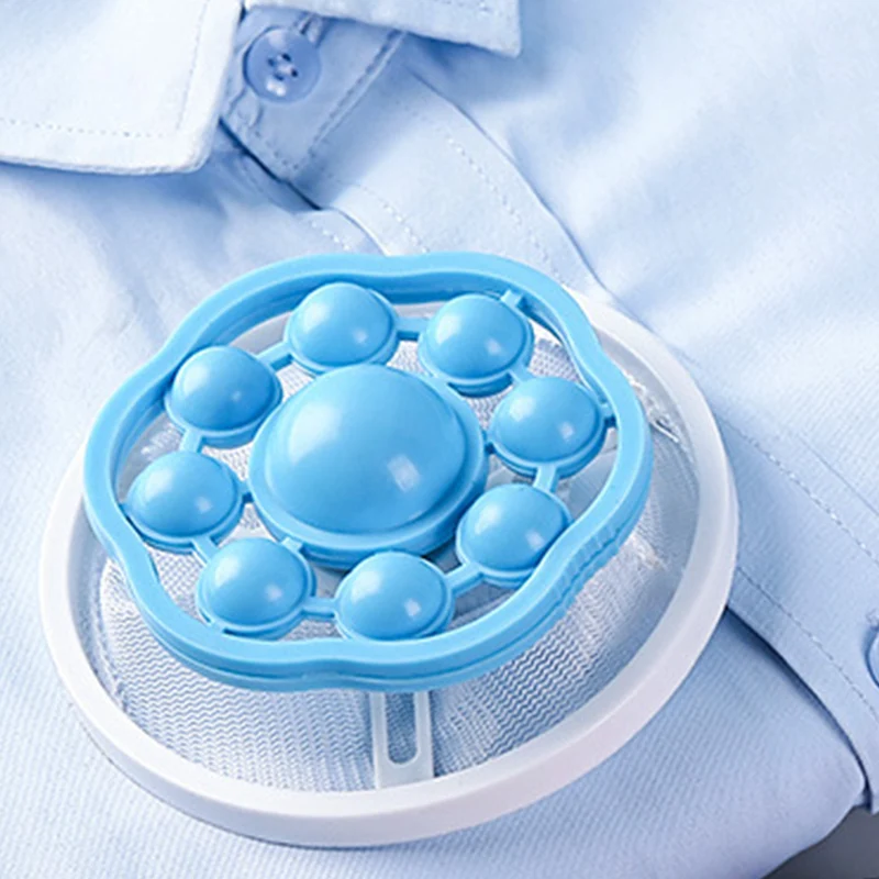 Reusable Floating Washing Machine Lint Catcher - Image 11