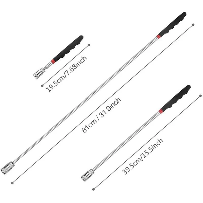 🏆Buy More Save More🧲✨LED Retractable Magnetic Pickup - Image 9