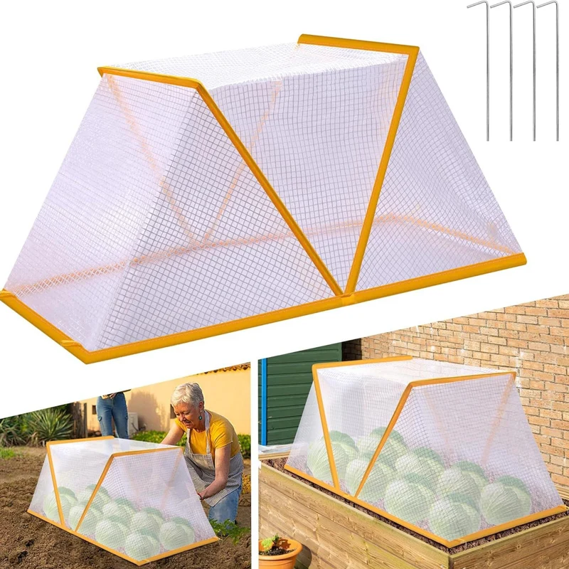 Foldable Plant Protection Tent Cover - Image 8