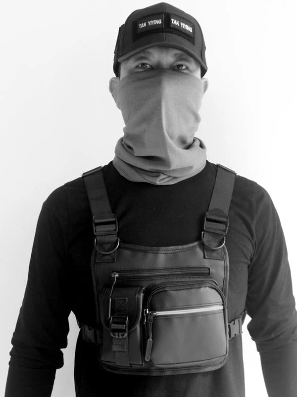💥Limited Time Sale 50% Off🔥Adjustable Zipper Multi-functional Tactical Chest Bag💼 - Image 3