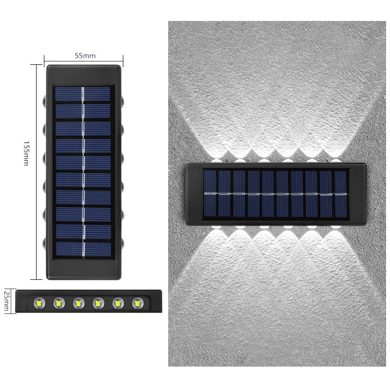 Solar Powered Up & Down Wall Light - Image 20