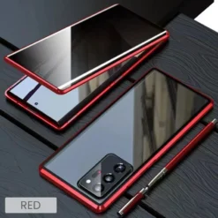 Alternative view of 💥Magnetic Tempered Glass Double-sided Phone Case For Samsung S23-S25 Series