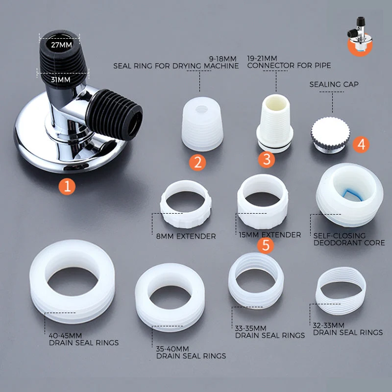 Drain Backflow Preventer for Washing Machine - Image 4