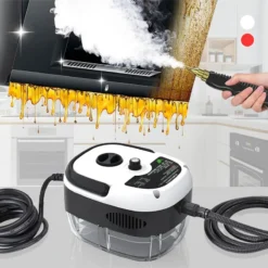 ⏳Time-Limited Special⏰2500W Handheld High-Temperature Pressurized Steam Cleaner