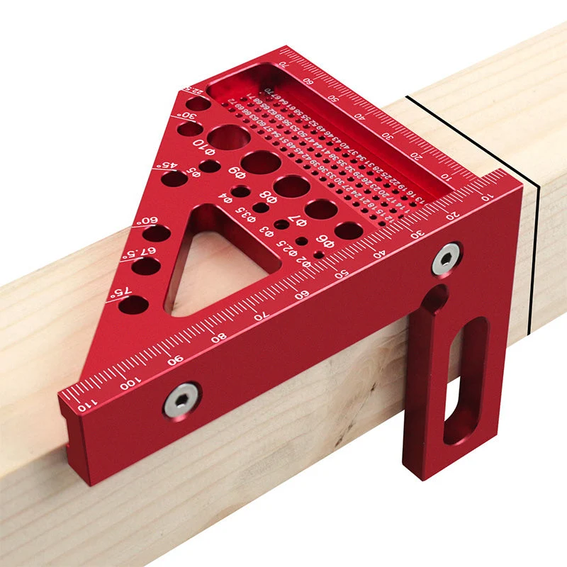 🔥Hot Sale(💥50%OFF)🔥Aluminum Triangle Square for Woodworking - Image 6