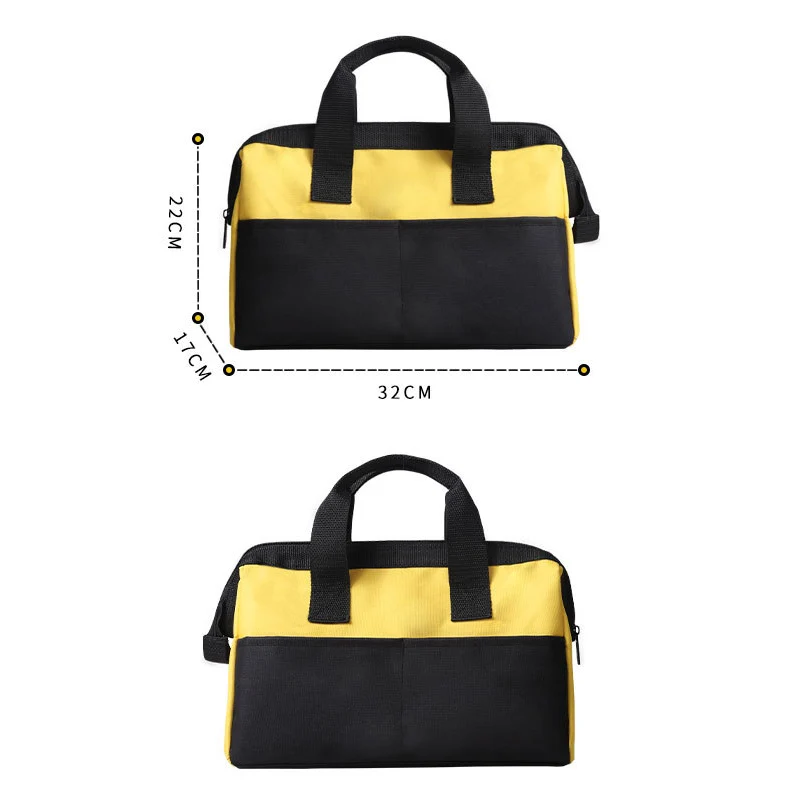 Heavy Duty Tool Bag with Shoulder Strap - Image 9