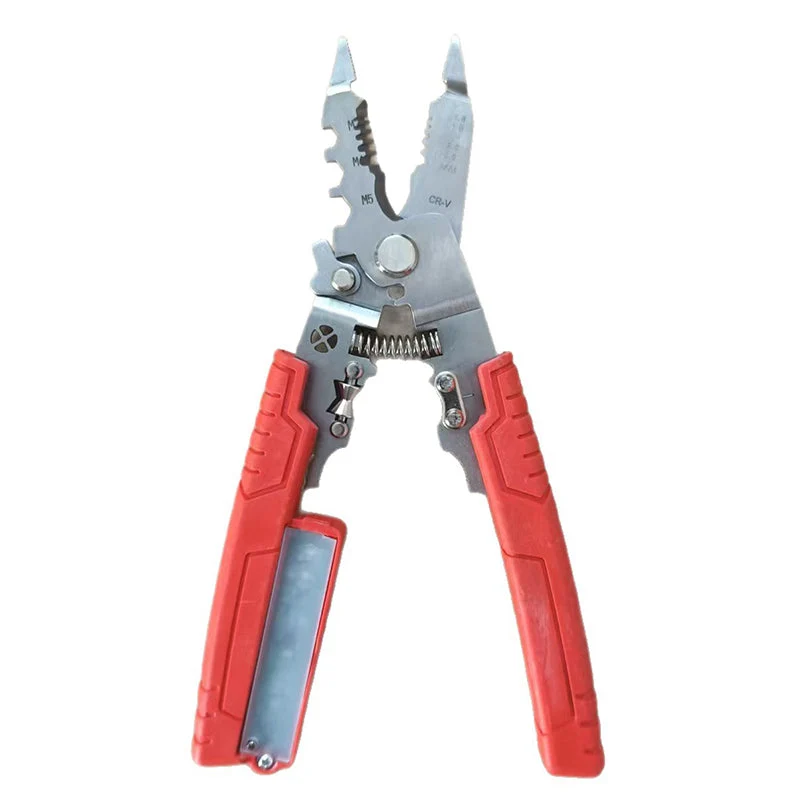 Wire Crimper Stripper with Voltage Detector - Image 10