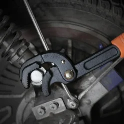 Alternative view of Multifunctional 12-inch Large Opening Universal Adjustable Wrench