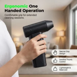 Alternative view of High-Speed Air Duster & Blower