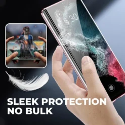 Alternative view of 🔥2025 New🔥Magnetic Full Coverage Phone Case for Galaxy Series