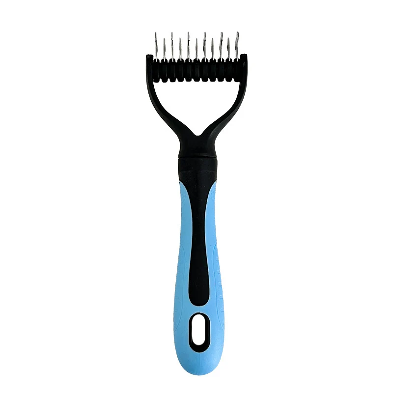 Dual-Sided Pet Grooming Rake - Image 14