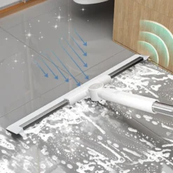 Alternative view of Multifunctional Non-stick Magic Broom