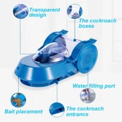 Alternative view of Household Reusable Cockroach Trap with 3PCS Bait