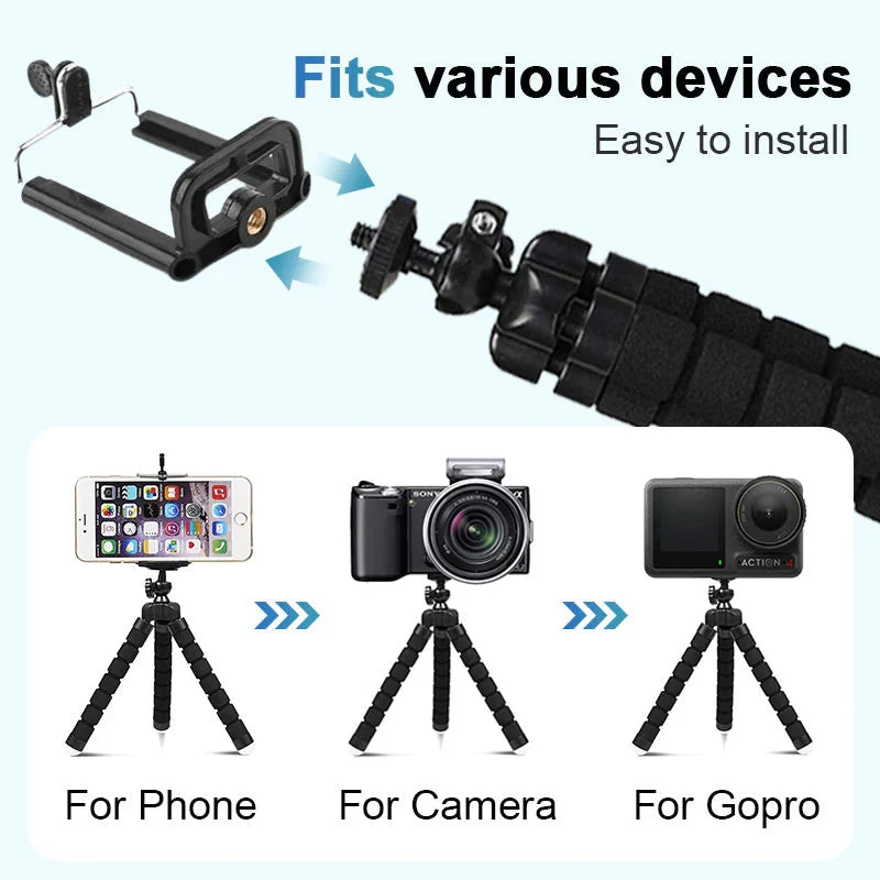 ⏳Limited-time 50% off⏰Flexible Mini Tripod - Image 6