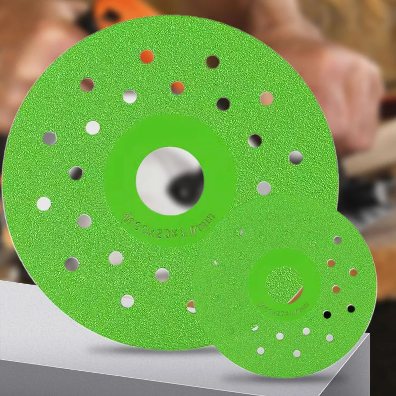 π BUY 1 GET 1 FREE - FLAT GRINDING CUTTING DISC! π 100mm Diamond Coated, Forged Durability & Multi-Material Use β¨ - Image 6
