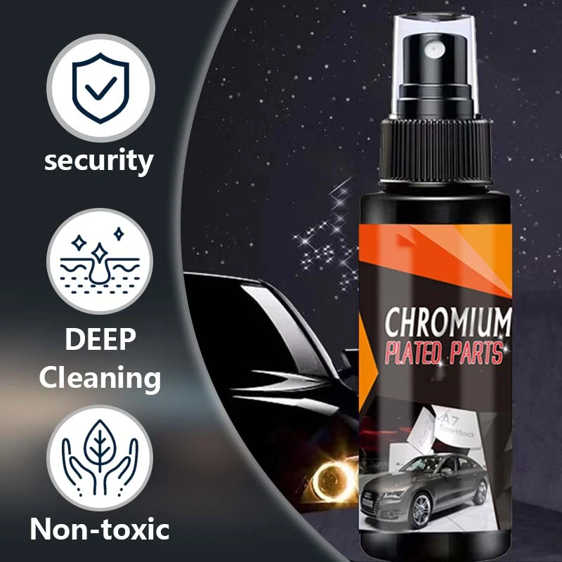 Car Metal Chrome Polish & Cleaner - Image 6
