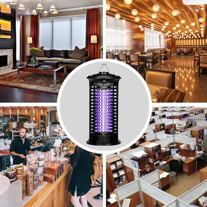 High-Efficiency Electric Bug Zapper Lamp - Image 4