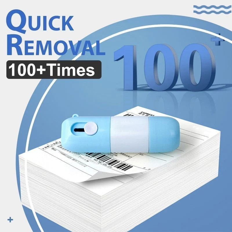 ⚡BUY 1 GET 1 FREE⚡Thermal Paper Correction Fluid with Unboxing Knife - Image 7