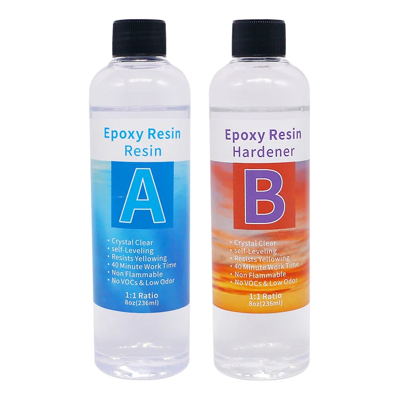 Crystal Clear Epoxy Resin Kit - Image 9