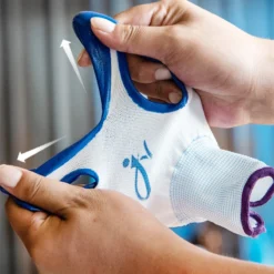 Alternative view of Latex Wear-resistant Labor Gloves
