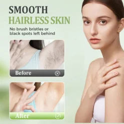 Alternative view of Gentle and Non-Irritating Hair Removal Cream