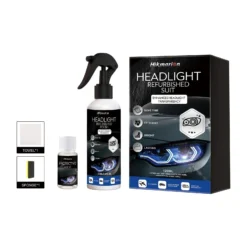 Alternative view of 🚗 50% OFF NOW! 🔆 Headlight Restoration Kit – Instant Clarity, Safe Formula & UV Shield ✨