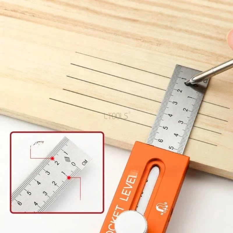 📏Multifunctional Marking Level Ruler - Image 4
