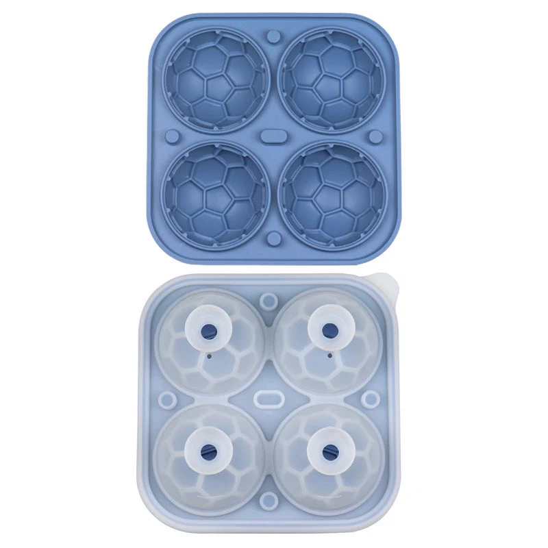 π’π’50% OFF!! β° Silicone Soccer Ball Ice Cube Tray β 5.5 cm Cubes, Slow-Melting, Leak-Proof Design, 4 Colors, Perfect for Game Nights & Cocktails π₯ - Image 13