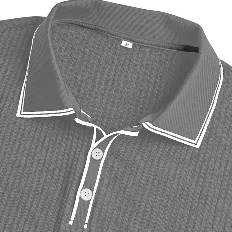Summer Casual Short Sleeve Shirt - Image 5