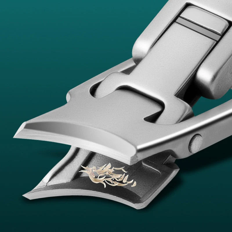 Ultra Thin Slanted Mouth Nail Clippers - Image 4