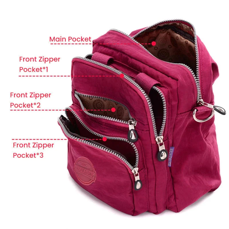 💥HOT SELLER🔥3 in 1 Multifunctional Waterproof Casual Shoulder Bag - Image 23
