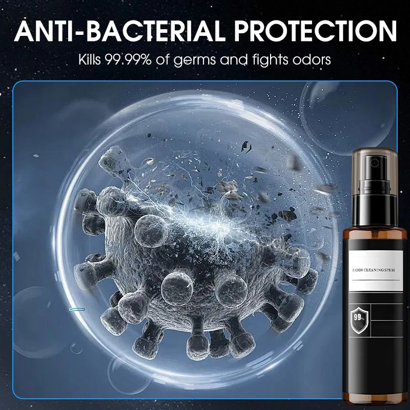 Fast Deep Razor Cleaning Spray - Image 3