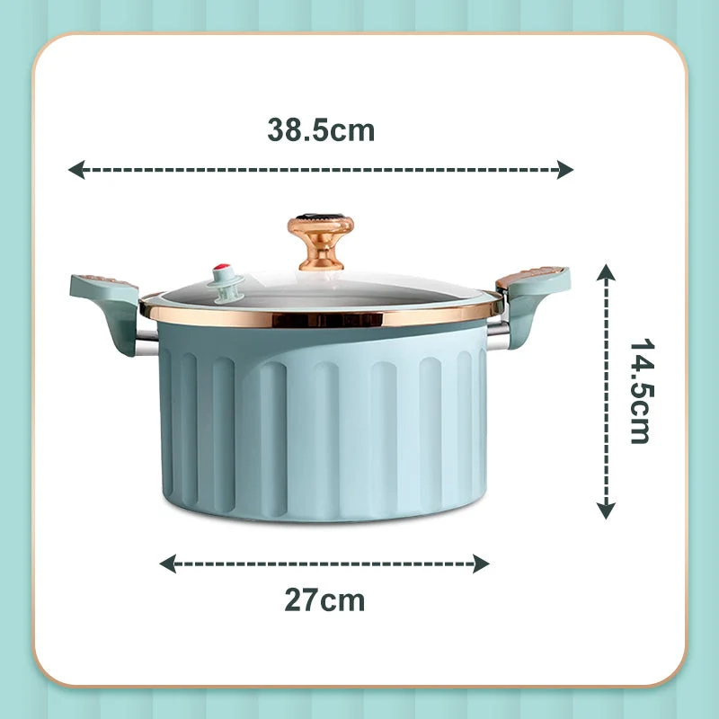🔥Limited time 50% off🔥Multifunctional Non-Stick Micro Pressure Cooker - Image 8