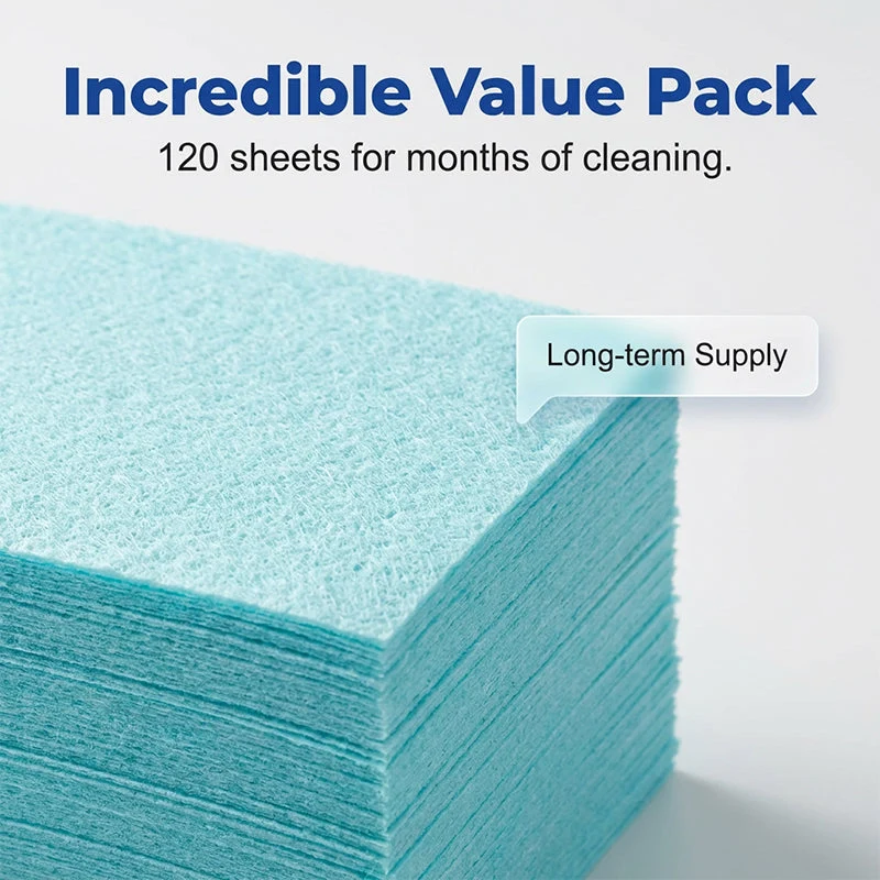 🔥Limited-time 50% Discount !⏰50K+ Sold🧼 Multi-Surface Deep Cleaning Sheets (100 PCS) ✨ Powerful Stain Removal for Kitchen, Bathroom & More - Image 8