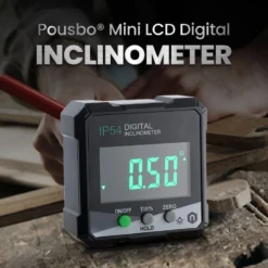 Pousbo® Mini LCD Digital Inclinometer Angle Gauge(50% OFF)