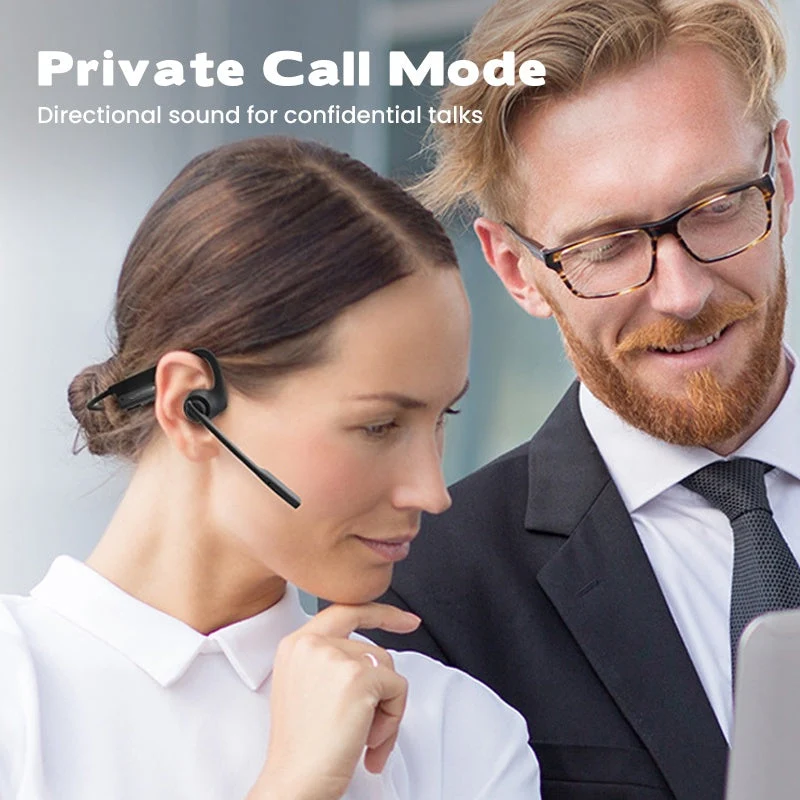 🎁Hot Sale Promotion 49% OFF🔥 Open Air Conduction Wireless Bluetooth Headset with Microphone - Image 7