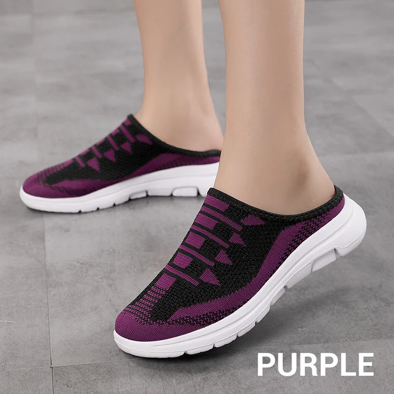 Comfortable & Breathable Closed-Toe Slide Slippers - Image 12