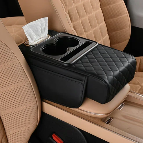 📢📢50% OFF !! ⏰🌟Integrated Pressurized Multifunctional Car Armrest Heightening Pad - Image 14