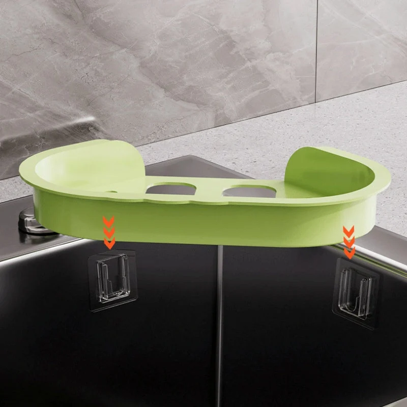 Triangular Sink Drain Basket for Kitchen - Image 7