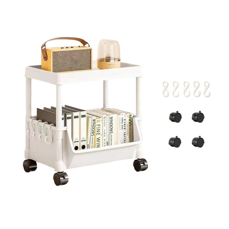 Multi-Tier Rolling Storage Cart for Narrow Spaces - Image 14